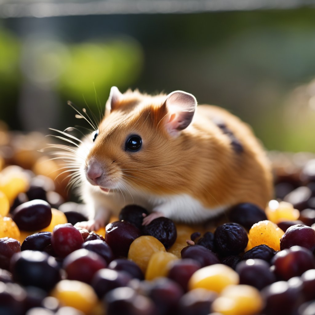 can hamsters eat raisins?