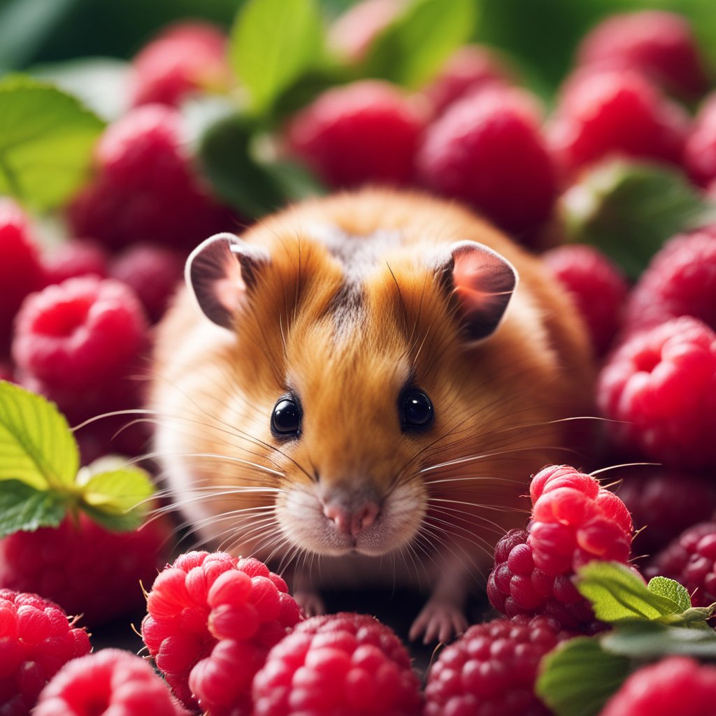 can hamsters eat raspberries?