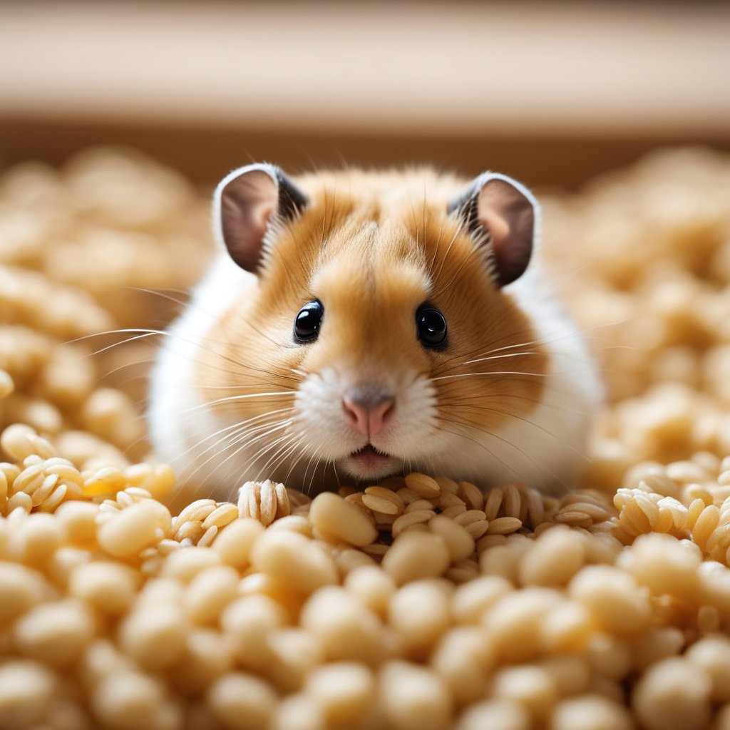 can hamsters eat rice?