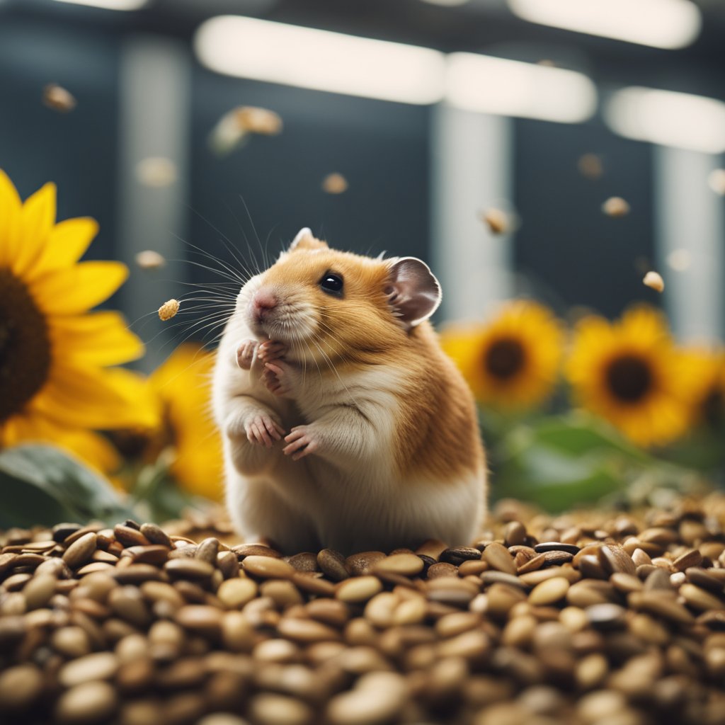 can hamsters eat sunflower seeds?