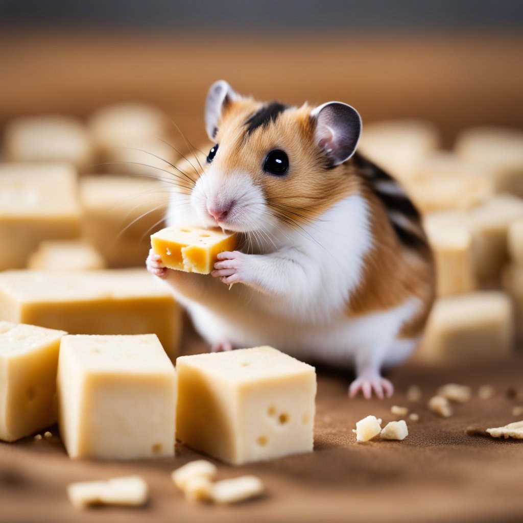 can hamsters eat tofu?