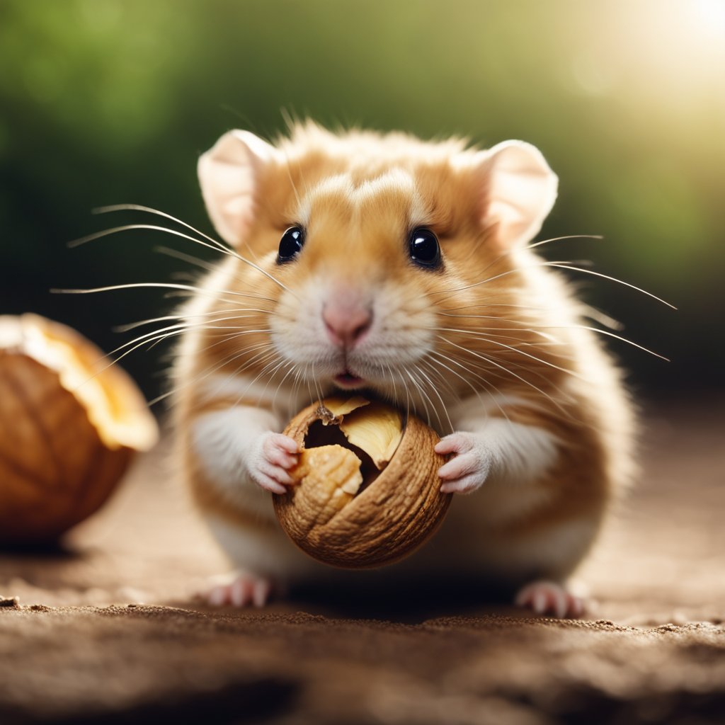 can hamsters eat walnuts?