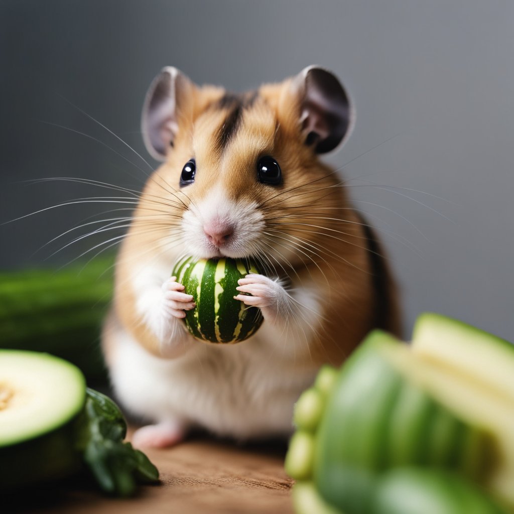 can hamsters eat zucchini?