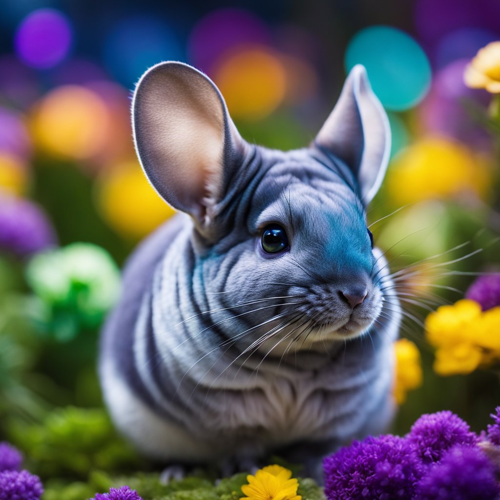 What Colors Can Chinchillas See