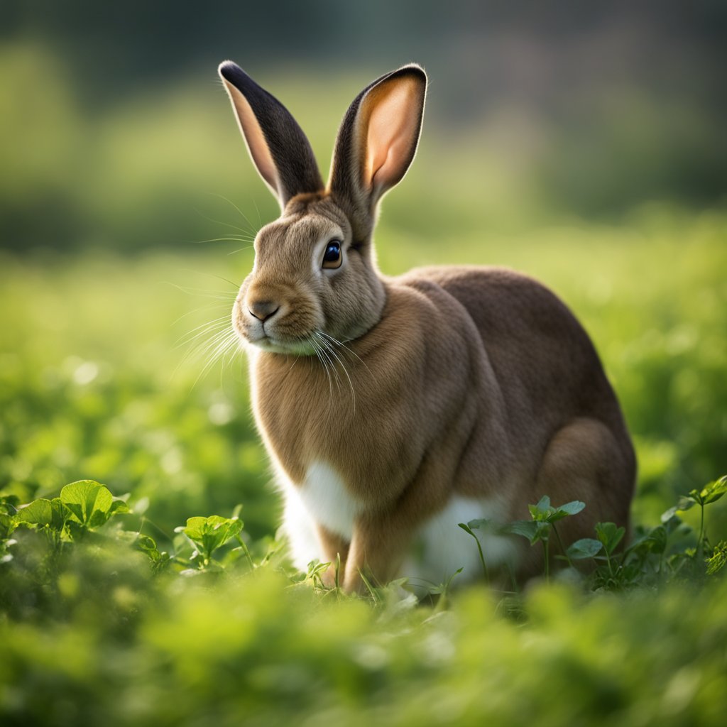 Flemish Giant Rabbit