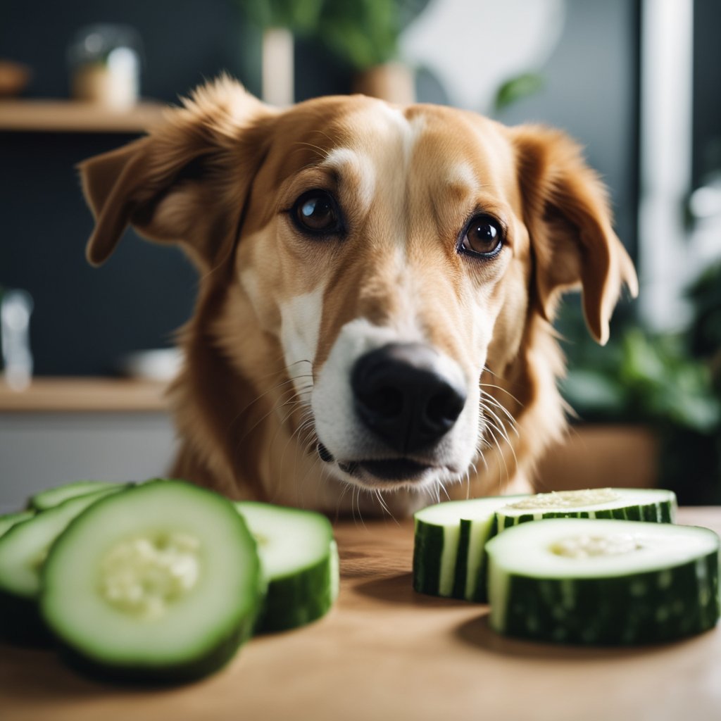 Can Dogs Eat Cucumbers?