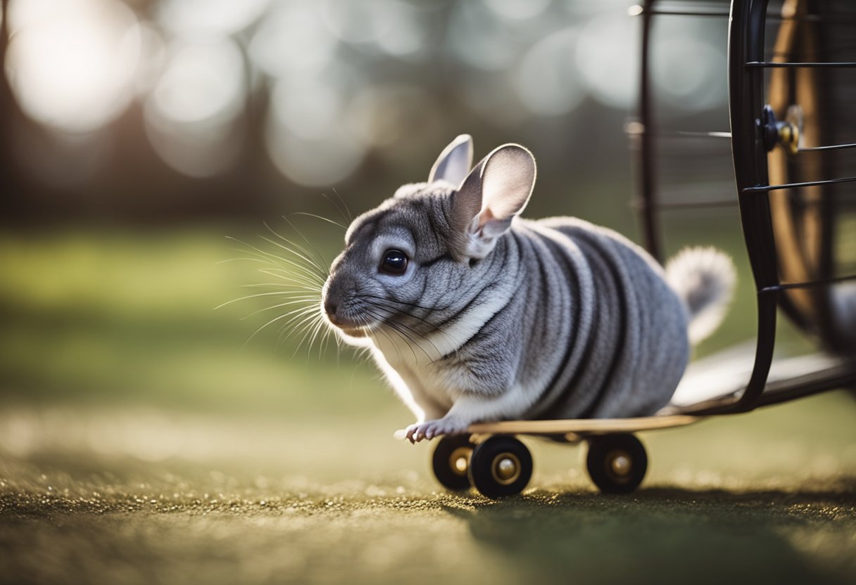 Do Chinchillas Need a Wheel?