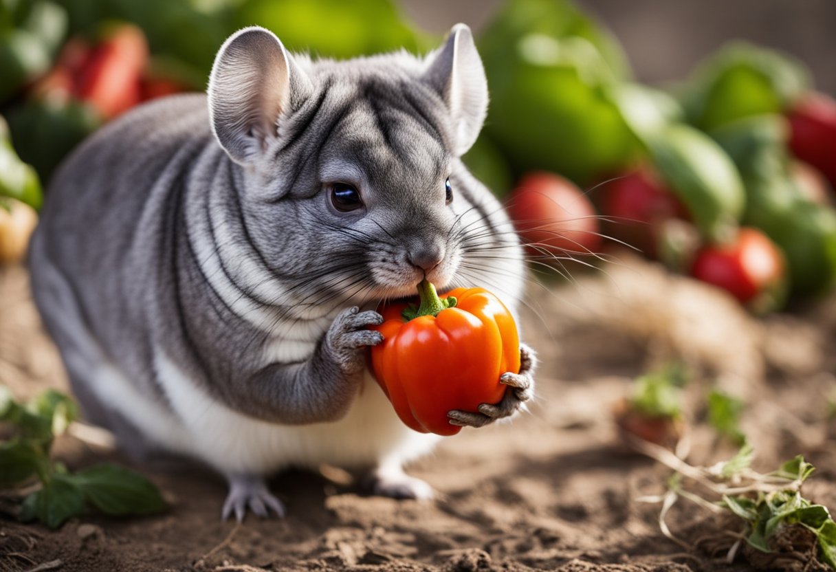 Can Chinchillas Eat Bell Peppers?