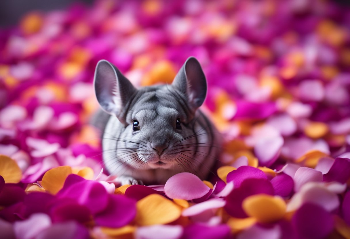 Can Chinchillas Eat Rose Petals?