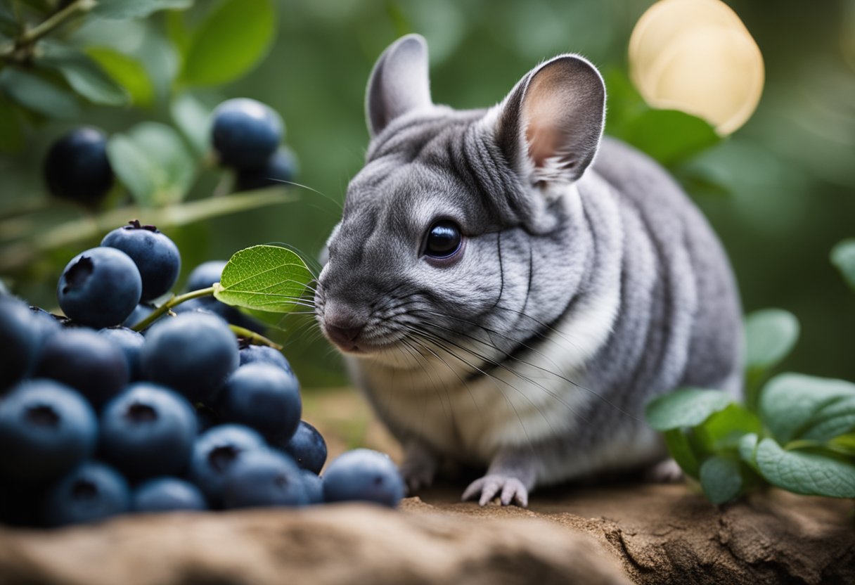 Can Chinchillas Eat Blueberries?