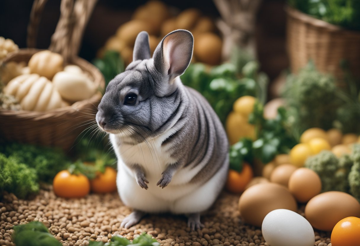 Can Chinchillas Eat Rabbit Food?