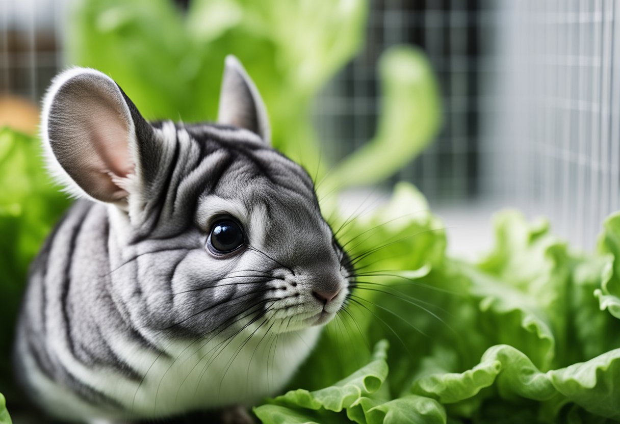 Can Chinchillas Eat Romaine Lettuce?