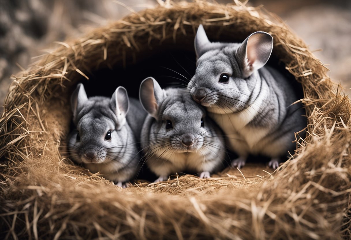 How Many Babies Do Chinchillas Have?