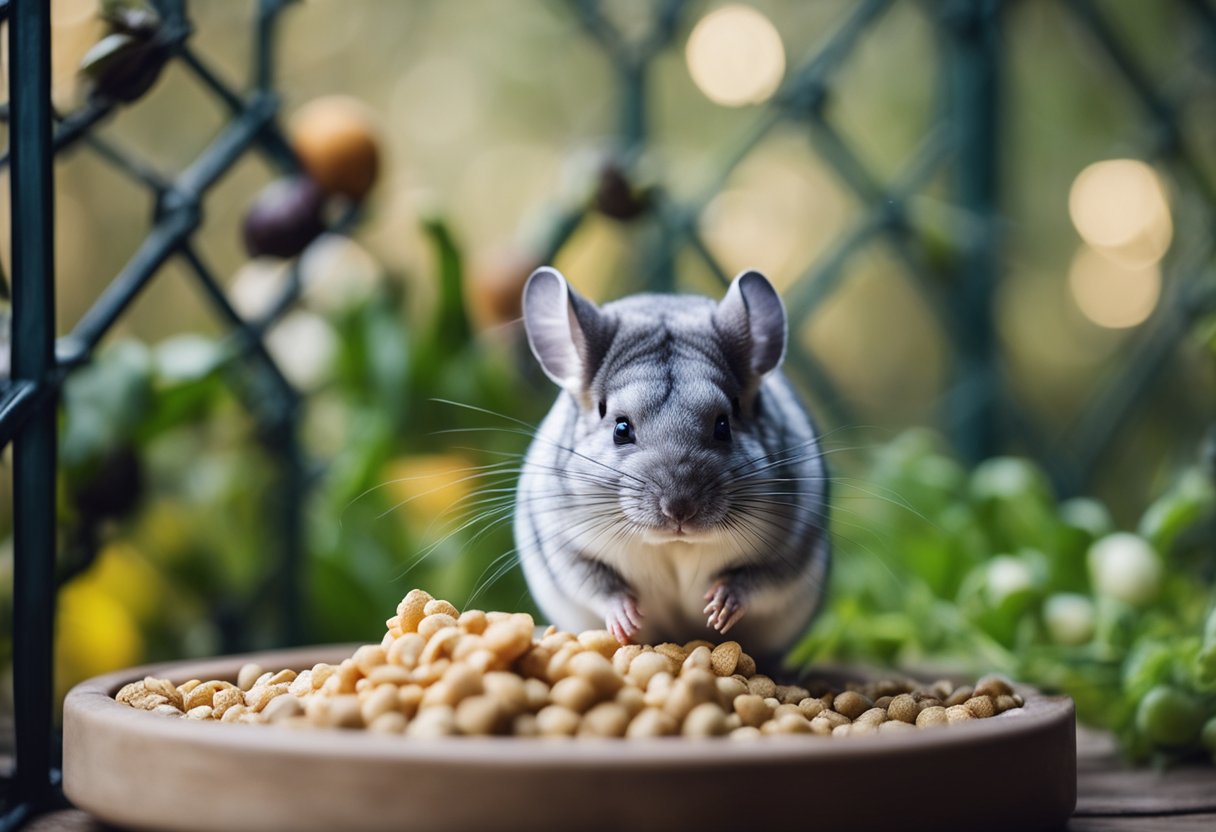 Can Chinchillas Eat Hamster Food?