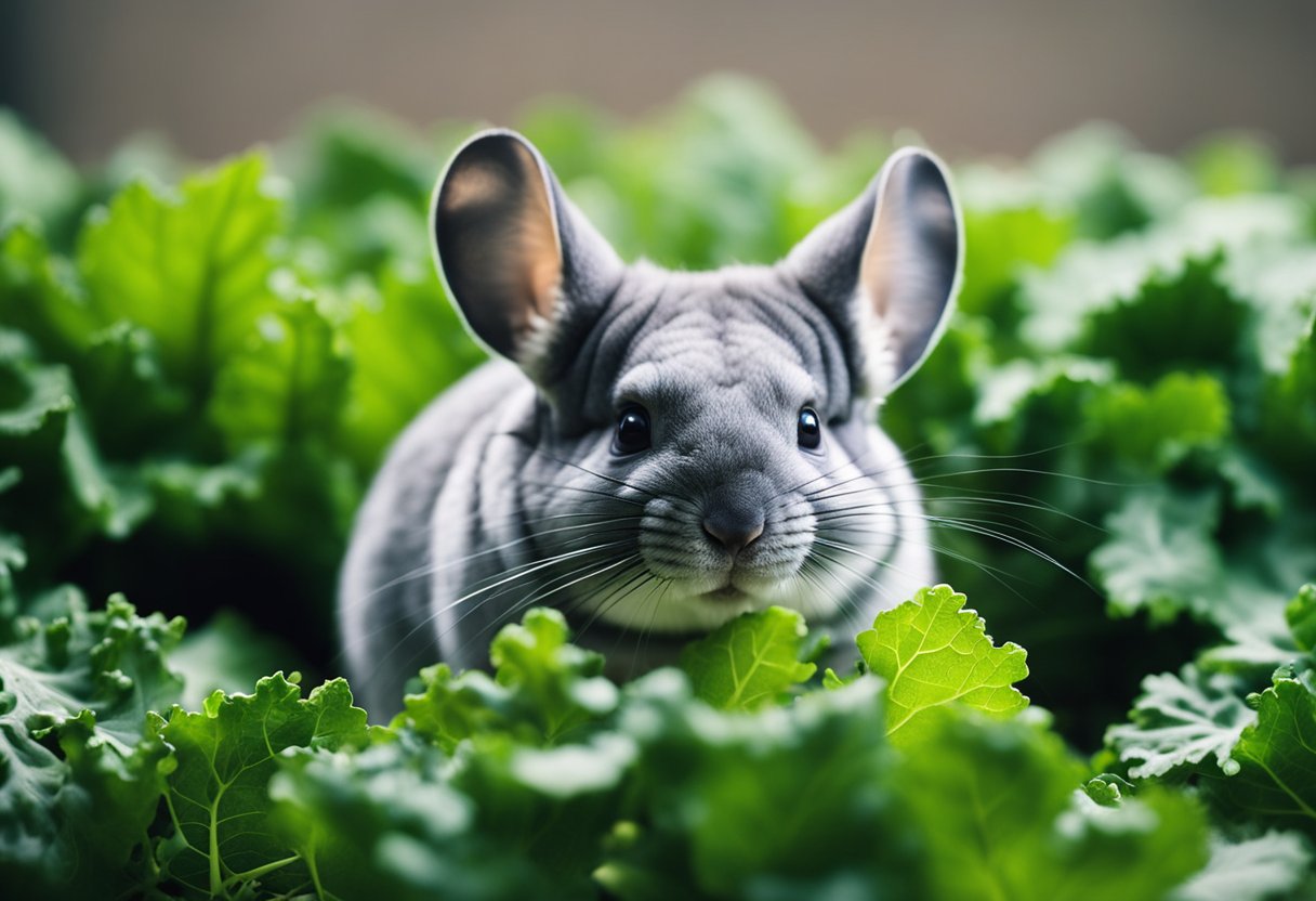 Can Chinchillas Eat Kale?