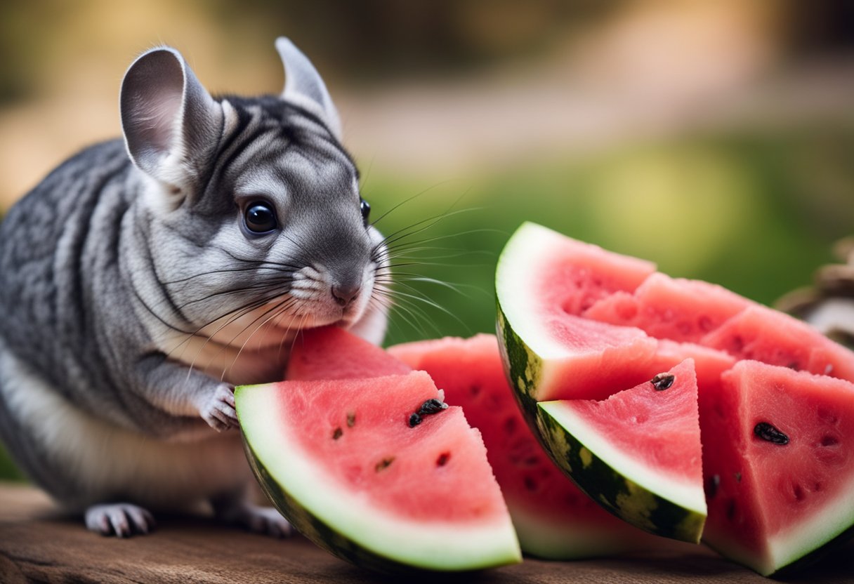 Can Chinchillas Eat Watermelon?