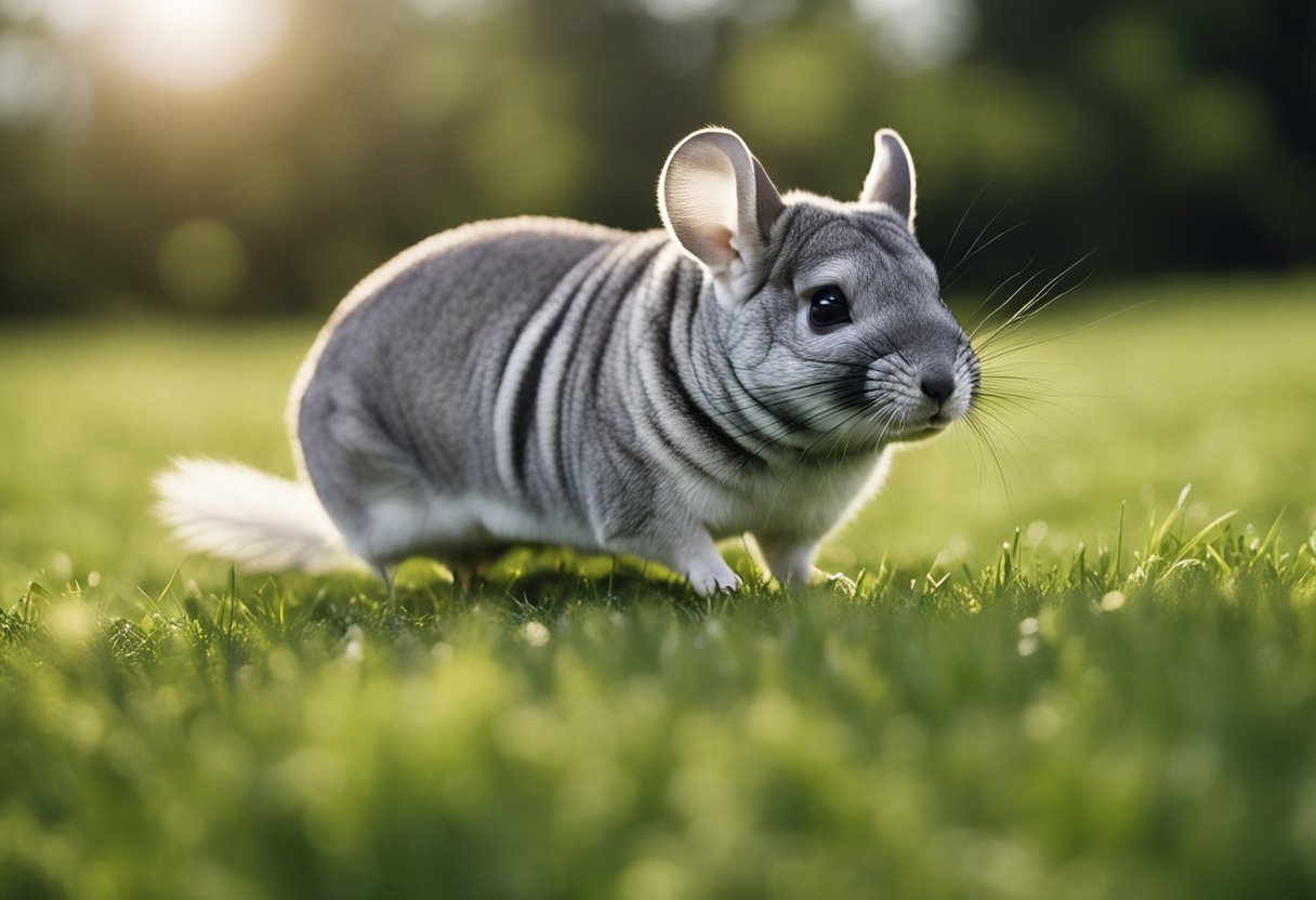 How Fast Can a Chinchilla Run?