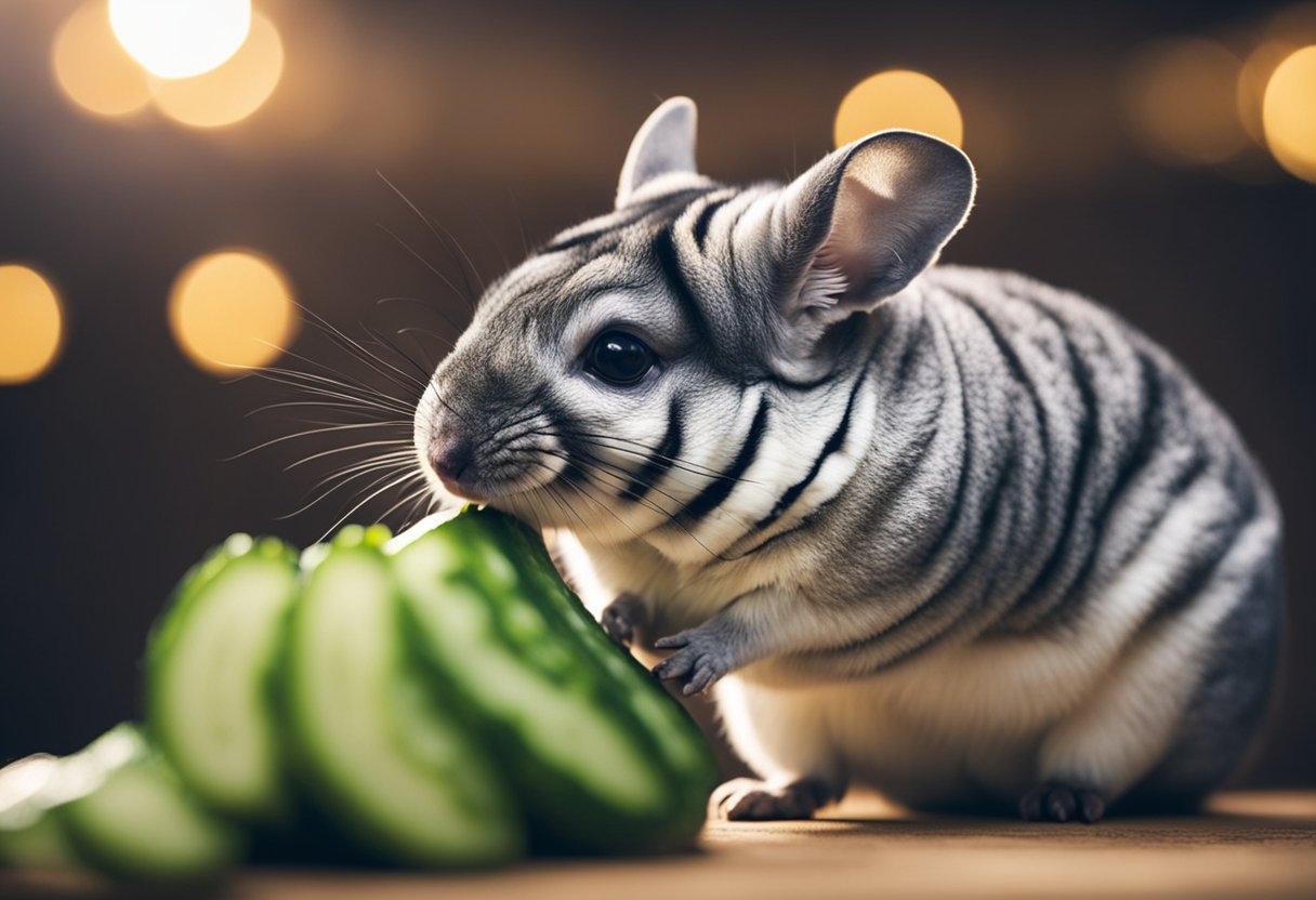 Can Chinchillas Eat Cucumbers ?