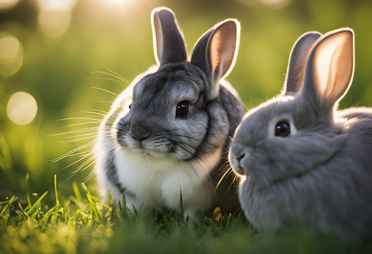 Do Chinchillas and Rabbits Get Along?