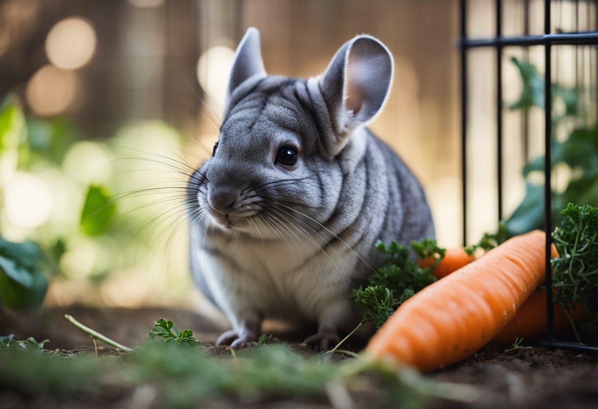 Do Chinchillas Eat Carrots?