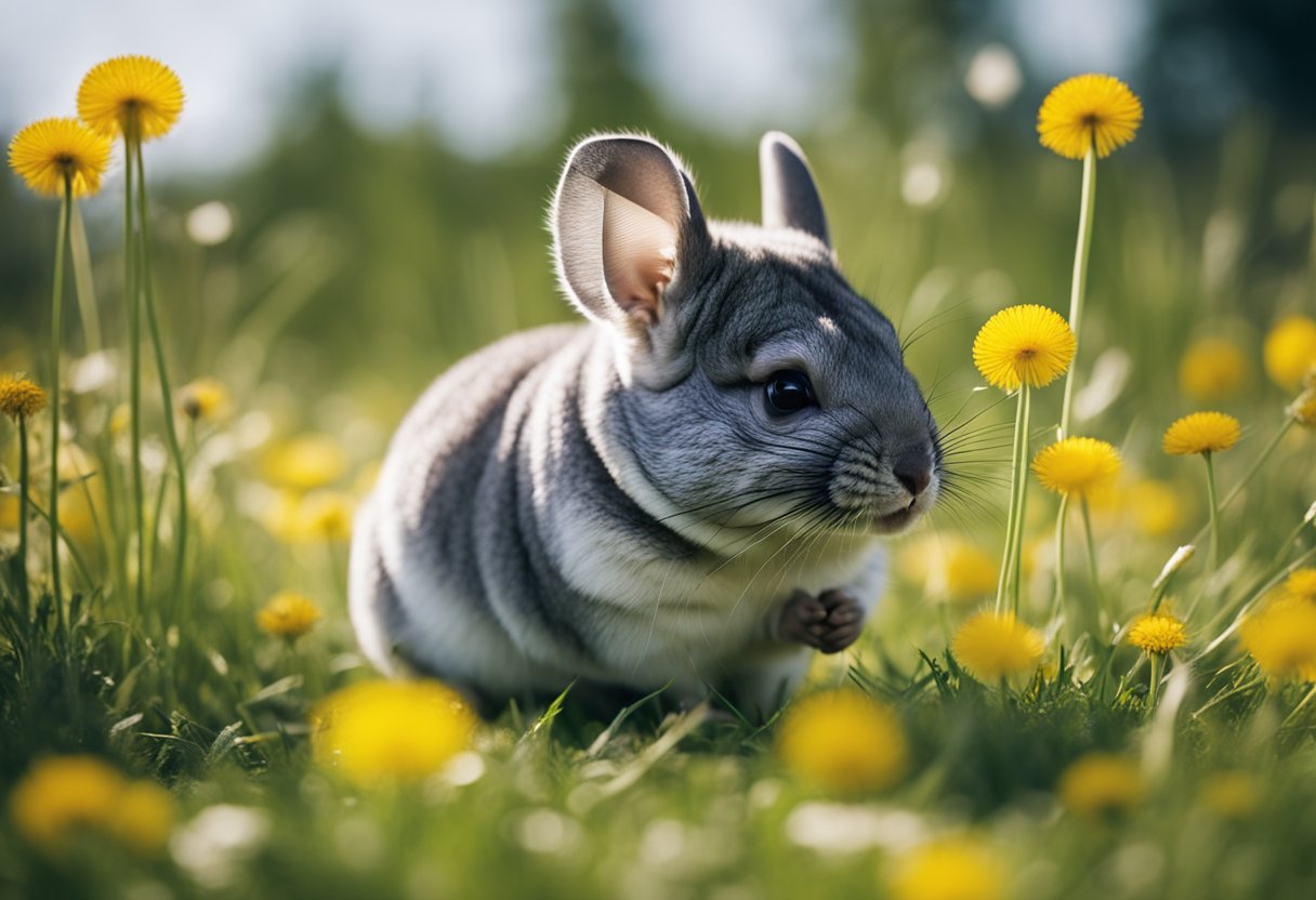 Can Chinchillas Eat Dandelions?