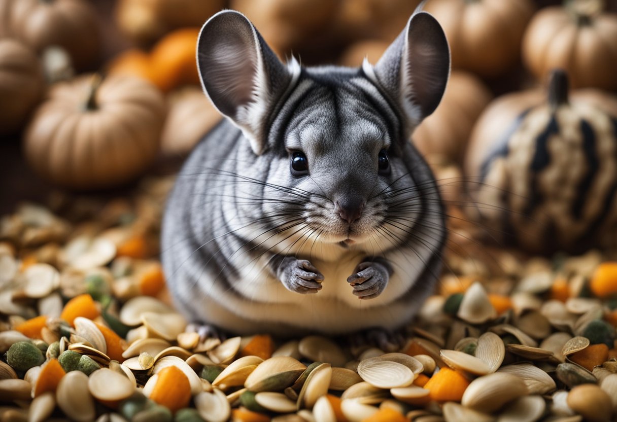 Can Chinchillas Eat Pumpkin Seeds?