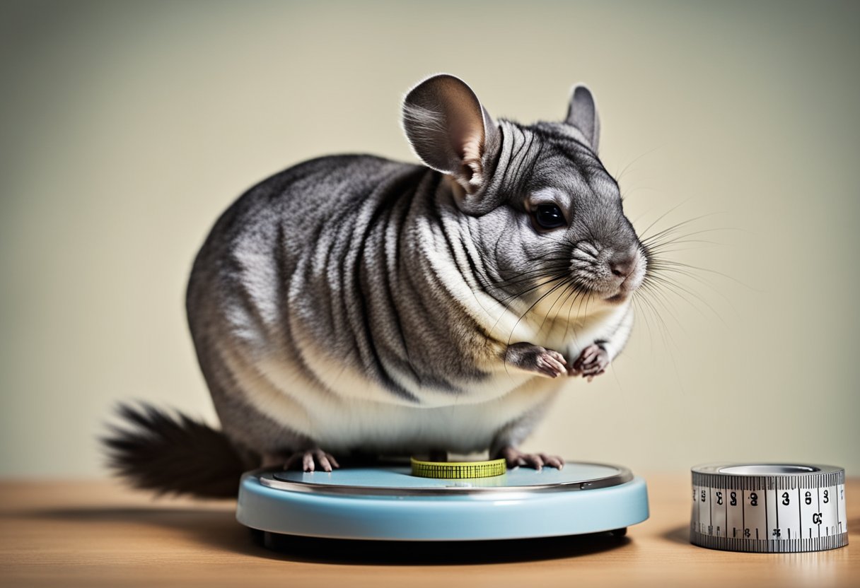 How Much Do Chinchillas Weigh?