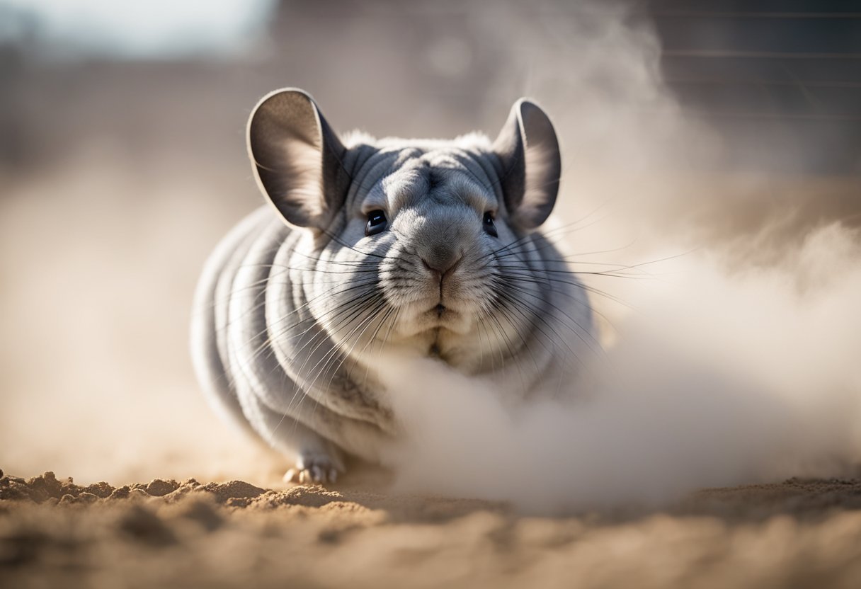 Why Do You Powder Chinchillas?