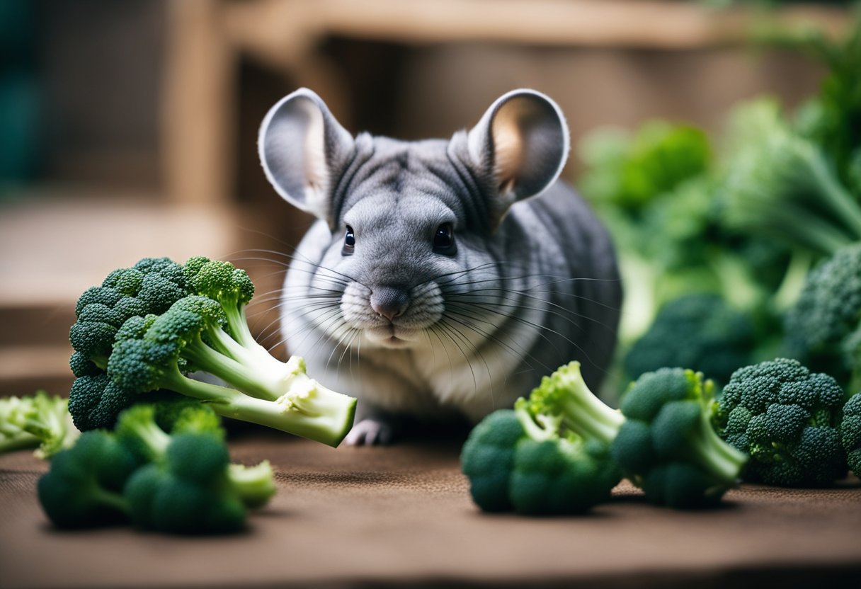 Can Chinchillas Eat Broccoli?