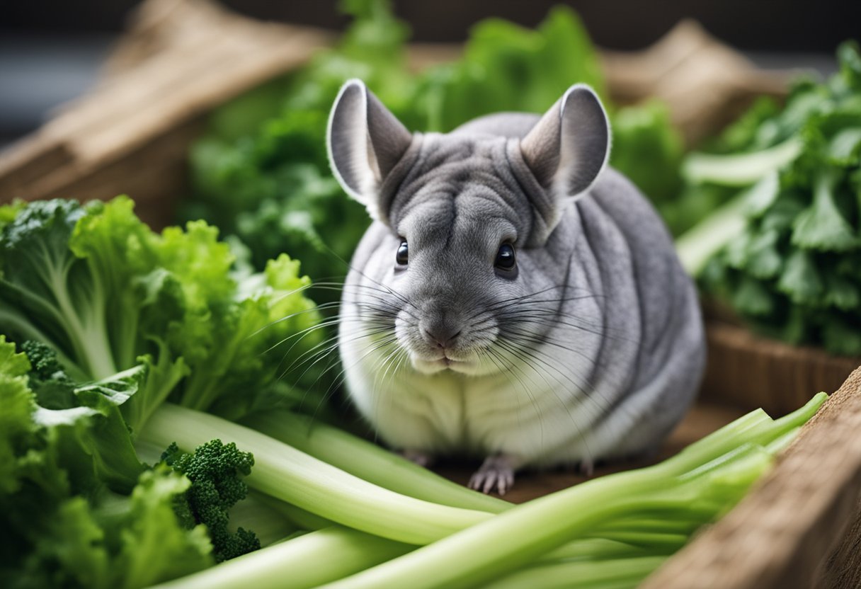 Can Chinchillas Eat Celery?