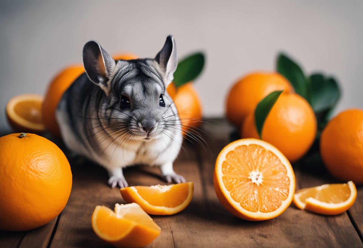 Can Chinchillas Eat Oranges?