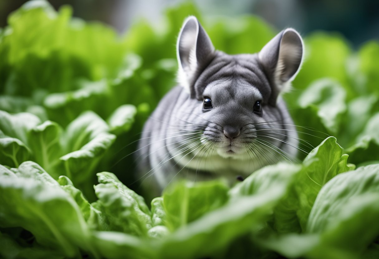 Can Chinchillas Have Lettuce?