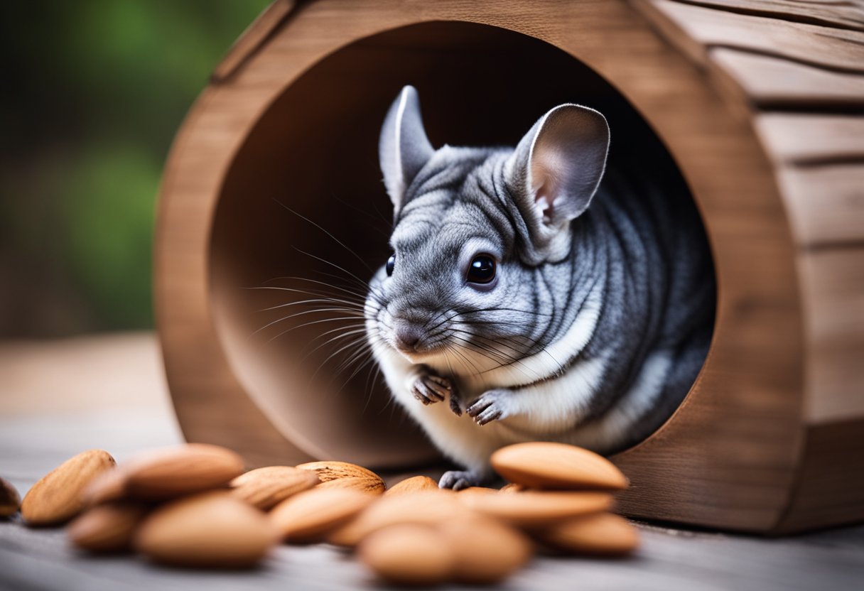 Can Chinchillas Have Almonds?