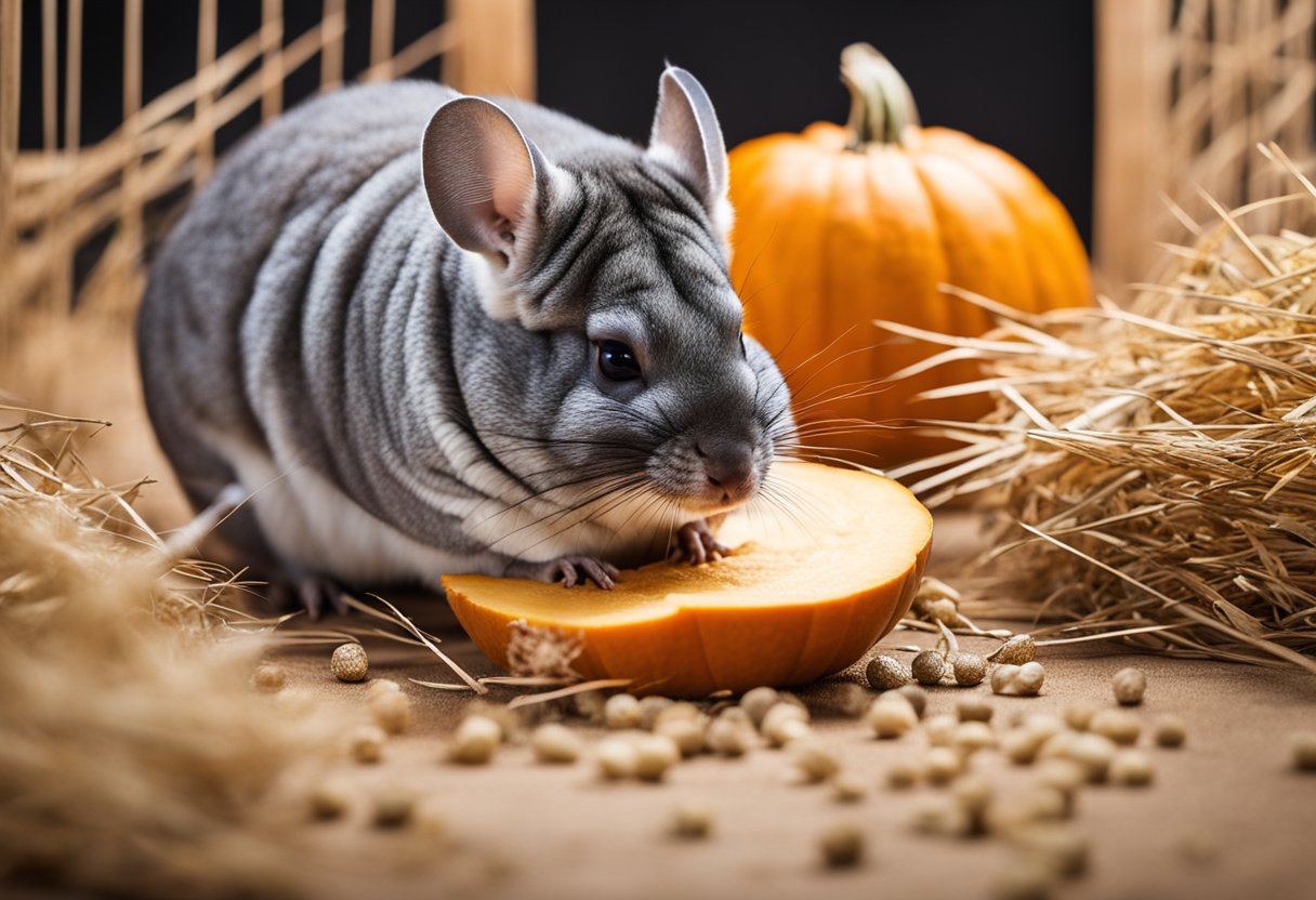 Can Chinchillas Eat Pumpkin?