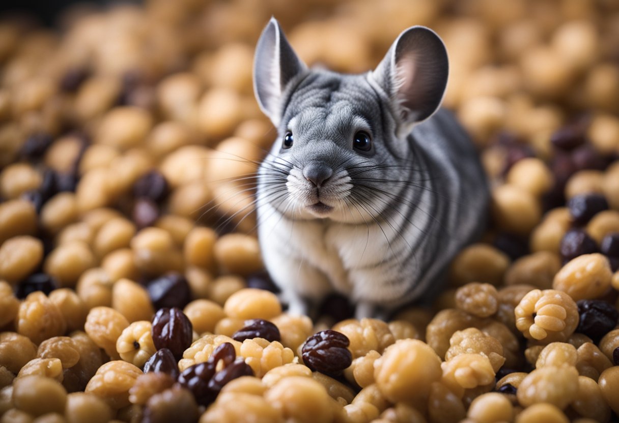 Can Chinchillas Eat Raisins?