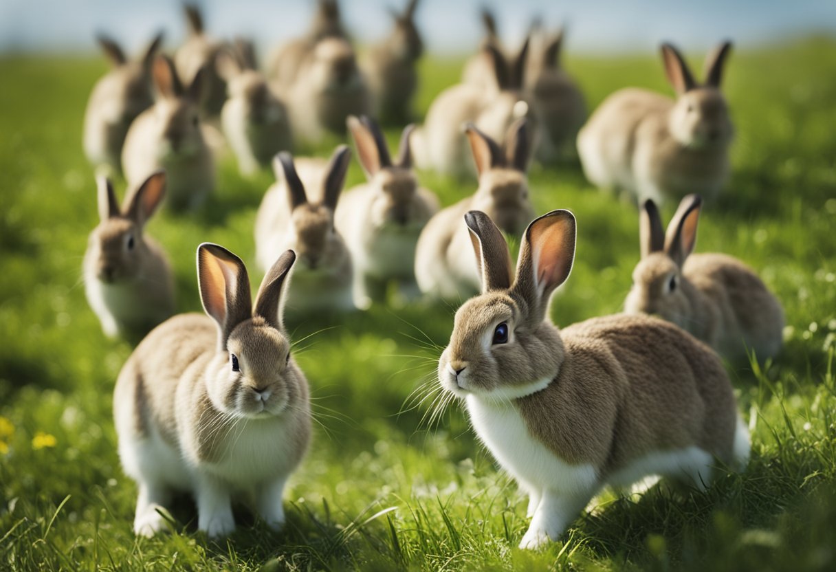 How Far Will Rabbits Roam?