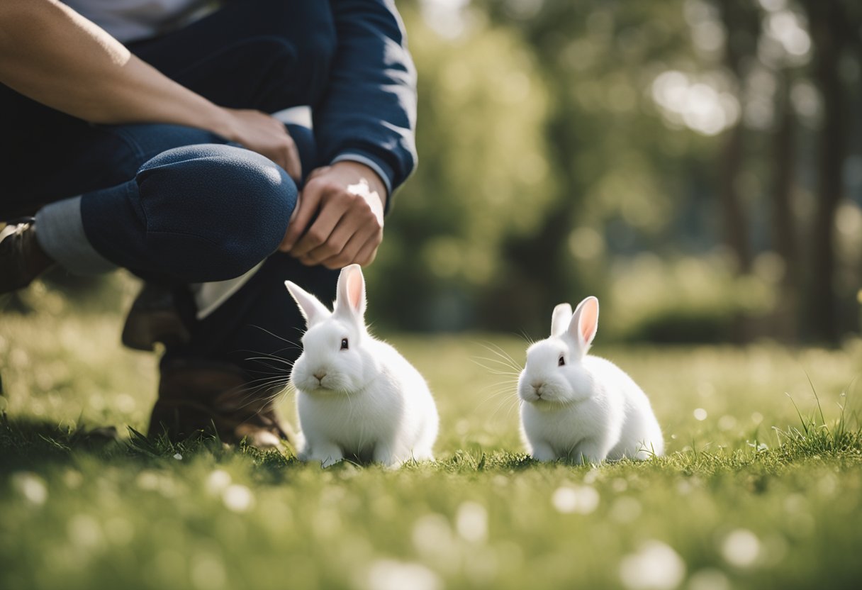 Do Rabbits Choose a Person?