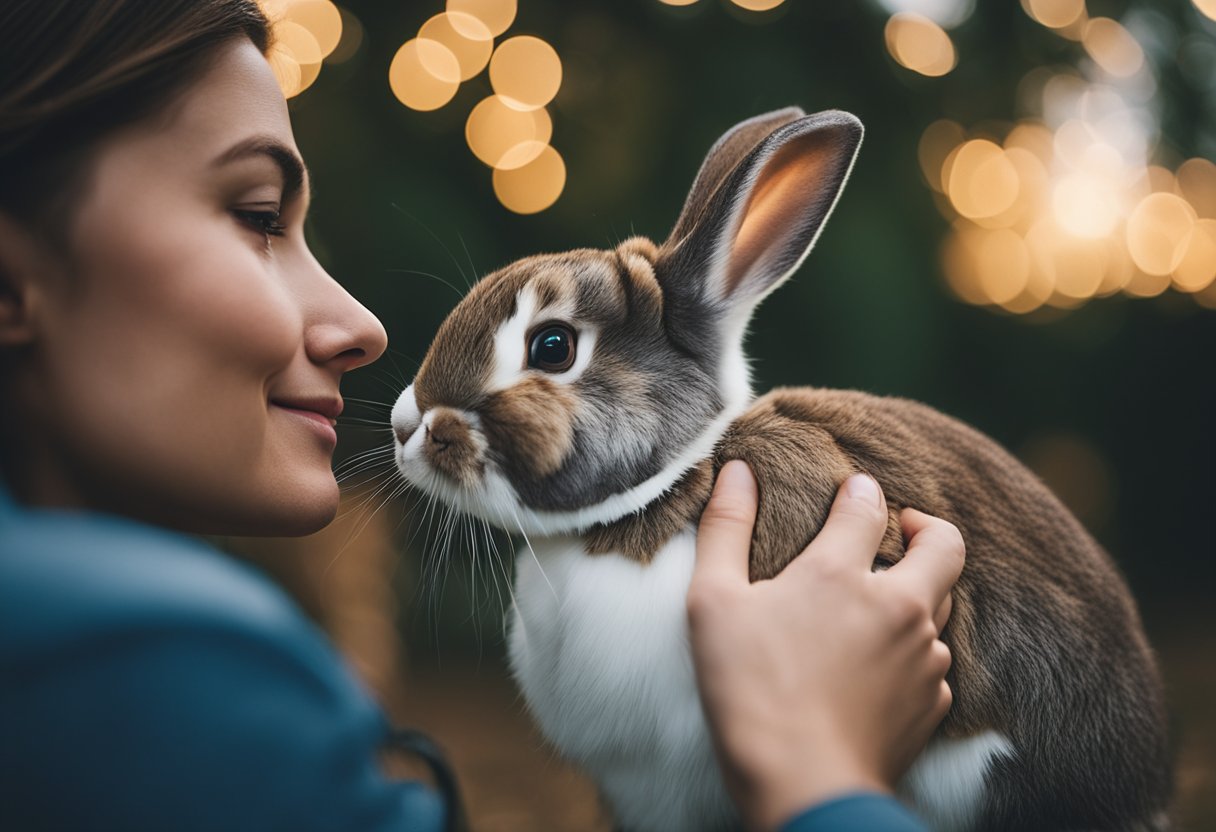 Do Rabbits Have a Favorite Person?