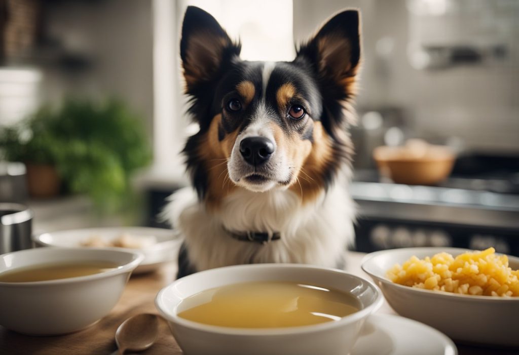 What Liquid Food Can I Give My Dog?
