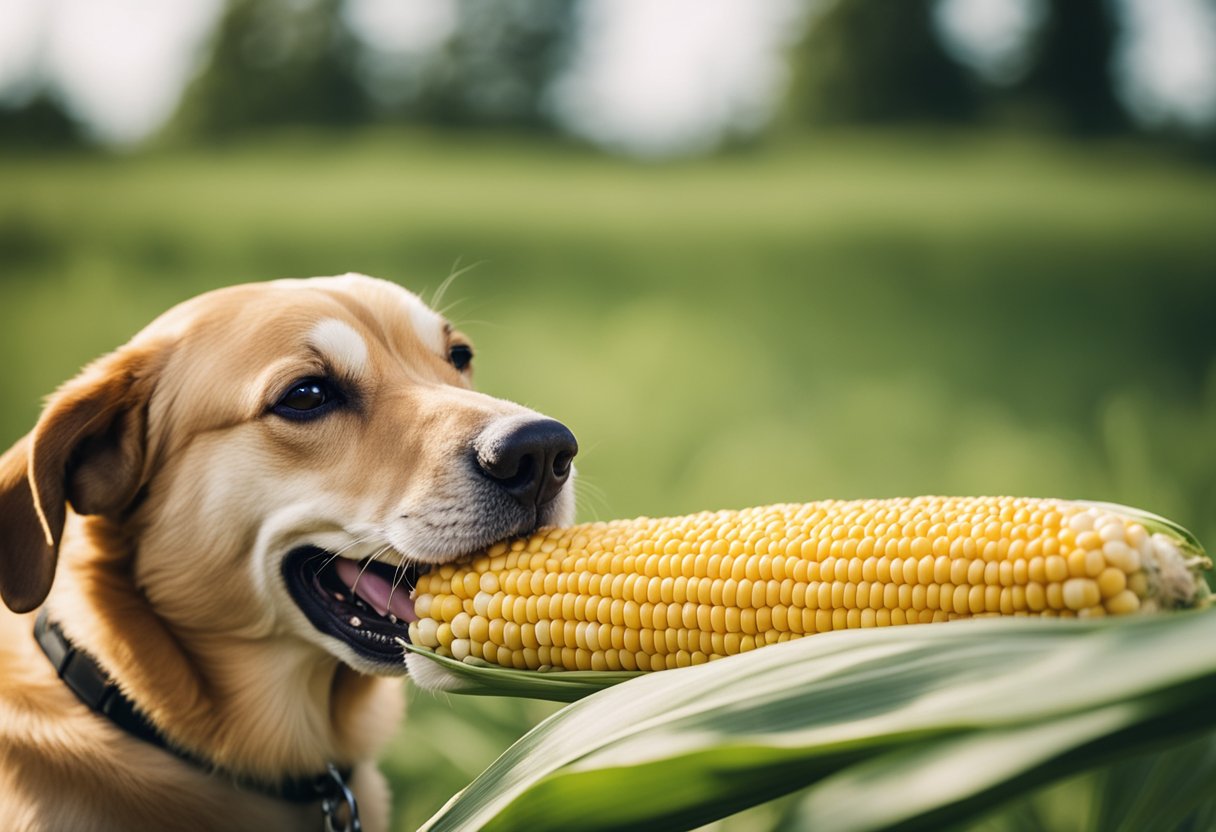 Can Dogs Eat Corn?