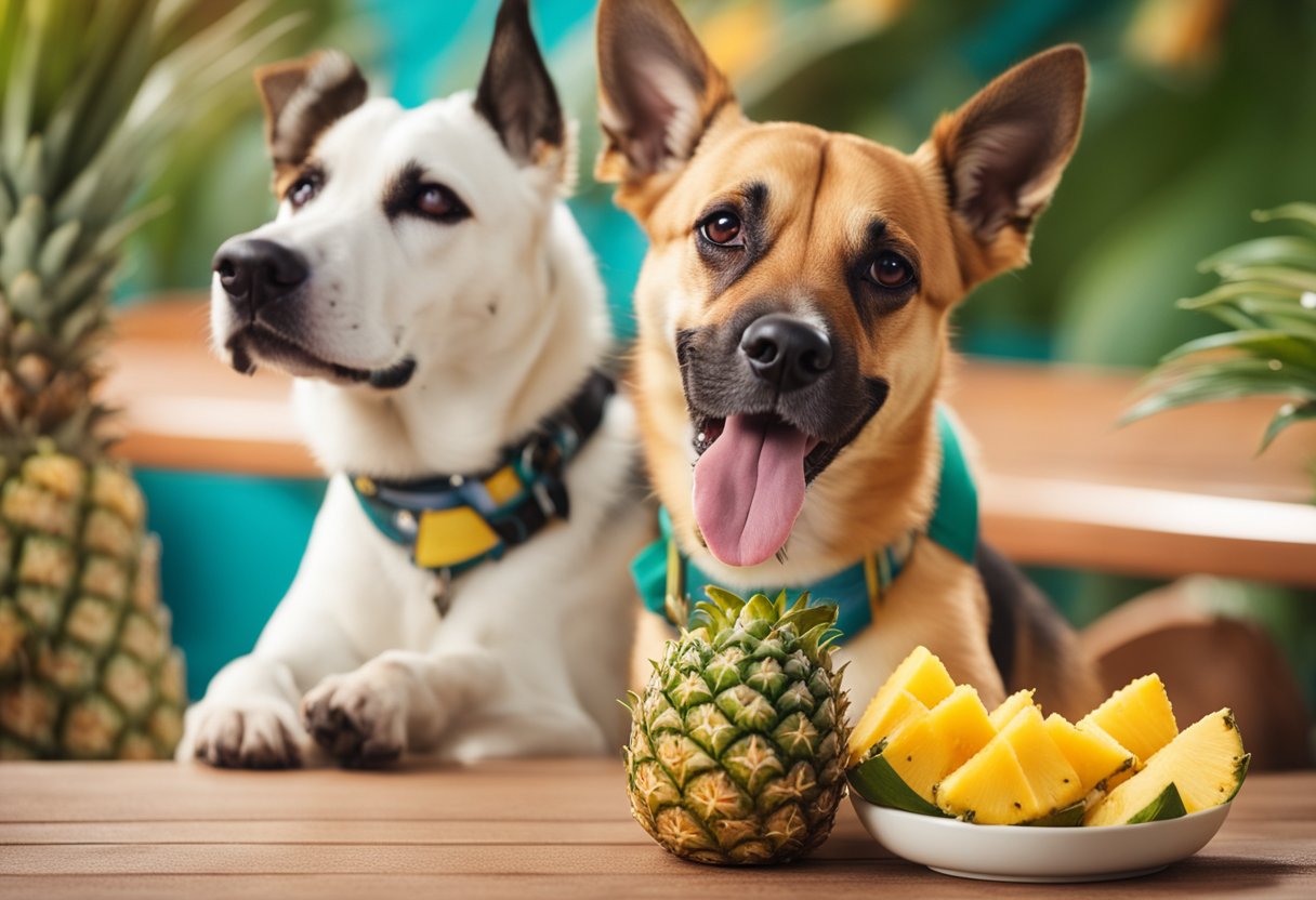 Can Dogs Eat Pineapple?