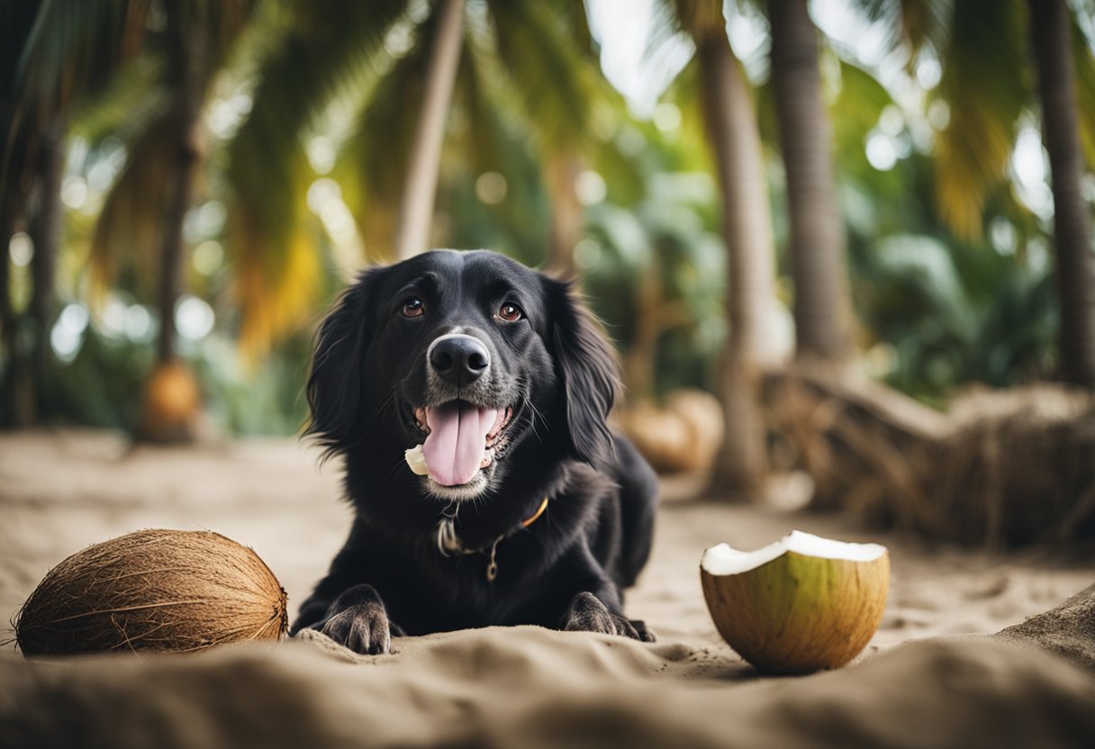 Can Dogs Eat Coconut?