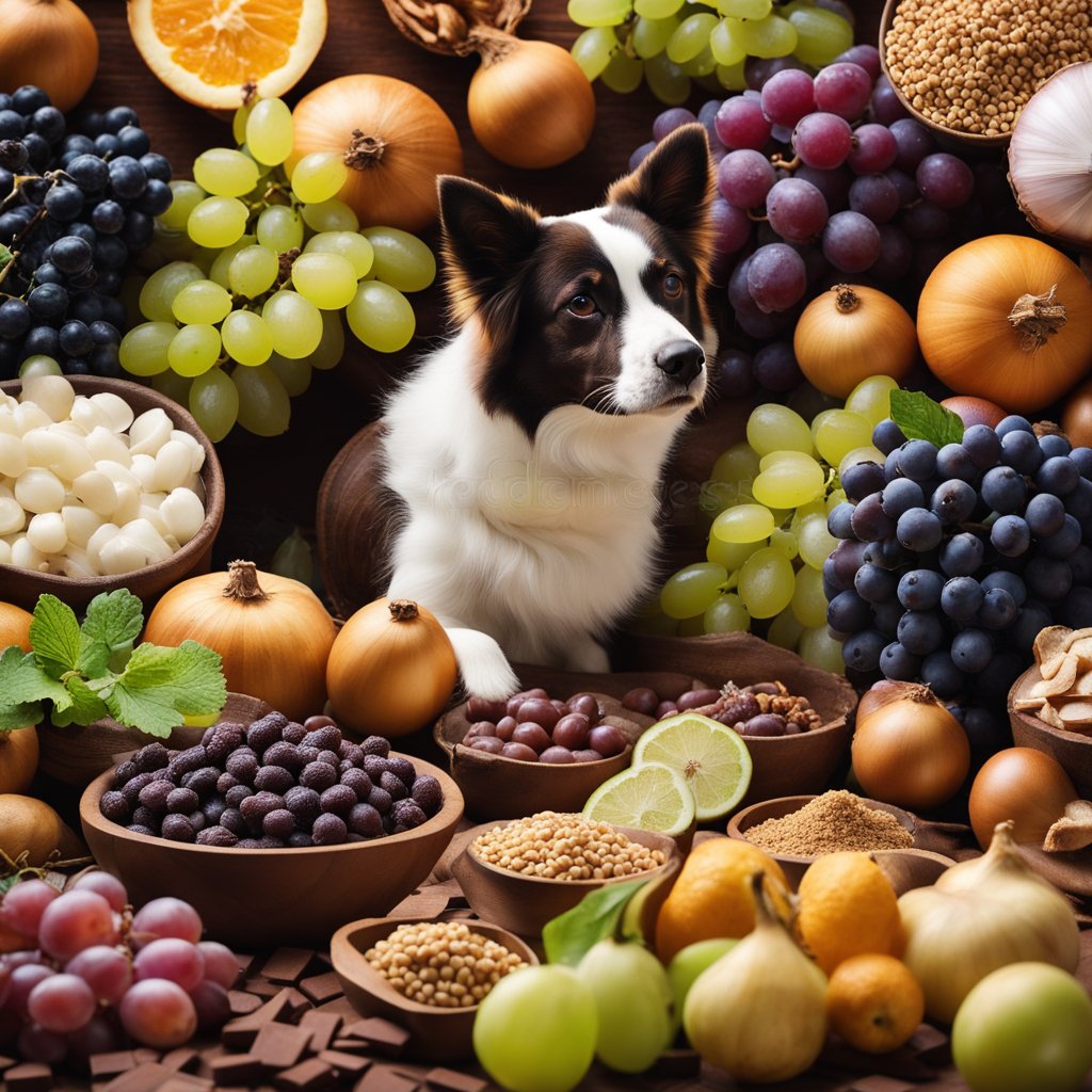 What Foods Are Toxic to Dogs?