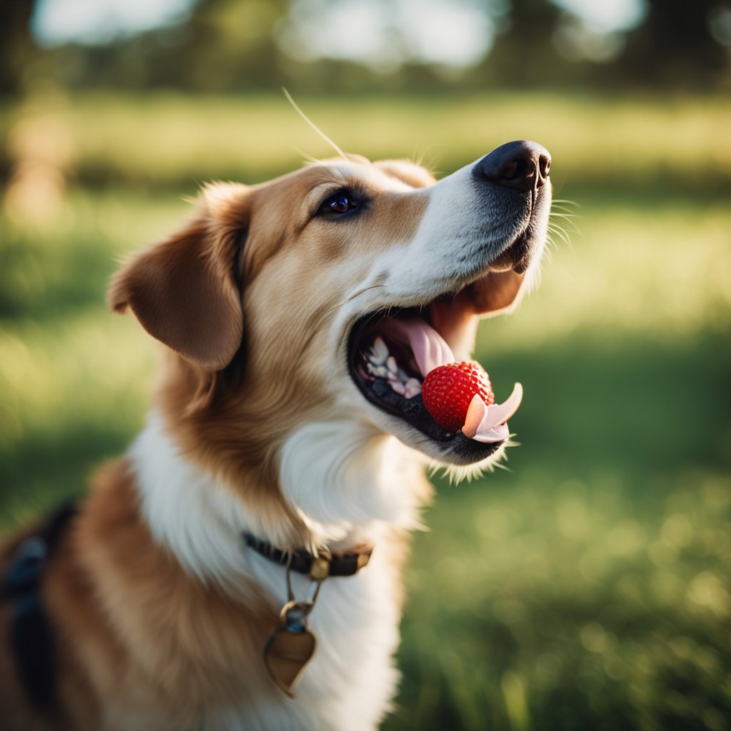 Is Strawberry Good for Dogs?