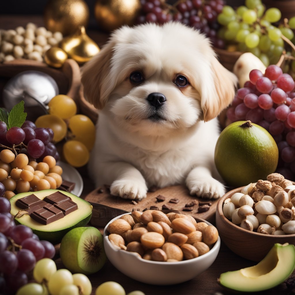 What Are the 10 Most Toxic Foods for Dogs?