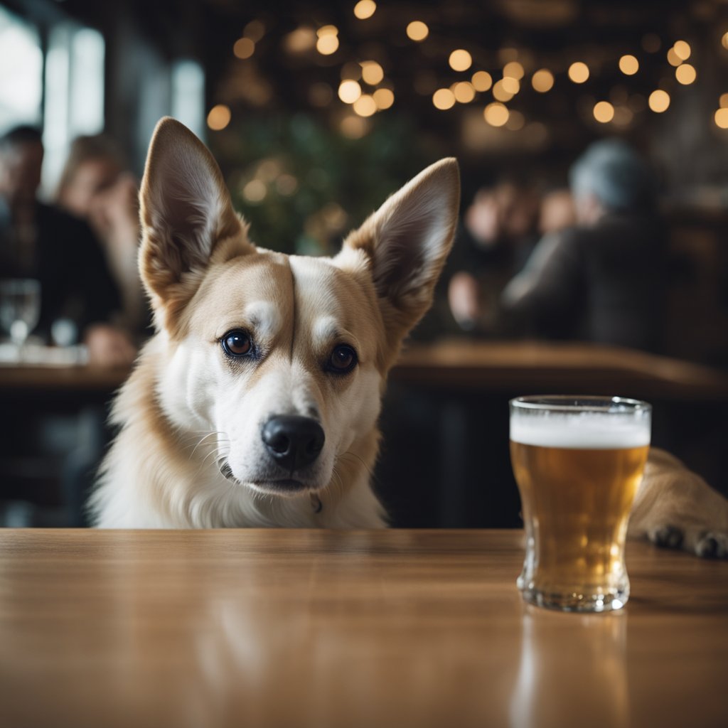 Can Dogs Drink Beer?