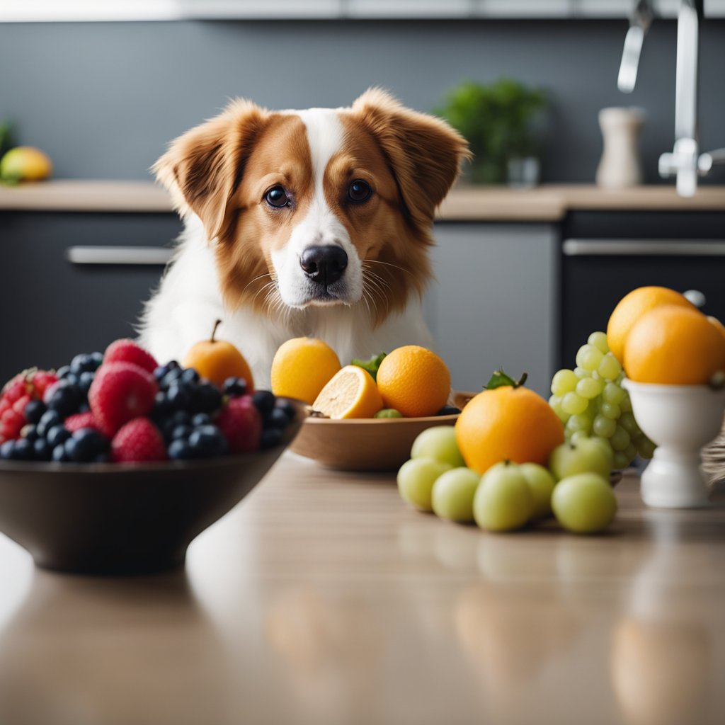 Can I Give My Dog a Bowl of Fruit?