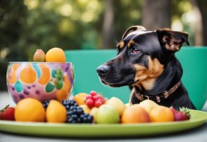 Can I give my dog a bowl of fruit?