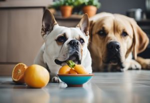 Can I give my dog a bowl of fruit?