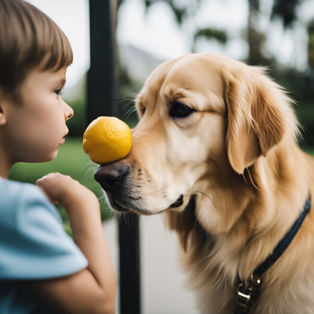 Can Dogs Eat Lemons?